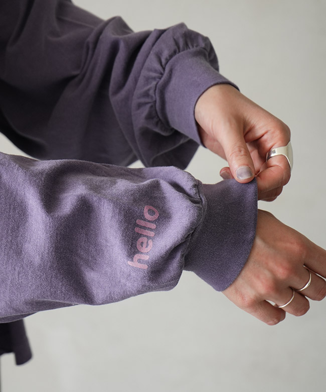 VCC-503]Veritecoeur(ヴェリテクール) PRINT L/S TEE プリント