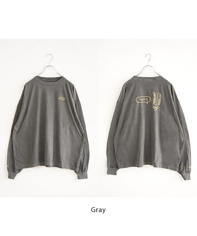 VCC-503]Veritecoeur(ヴェリテクール) PRINT L/S TEE プリント