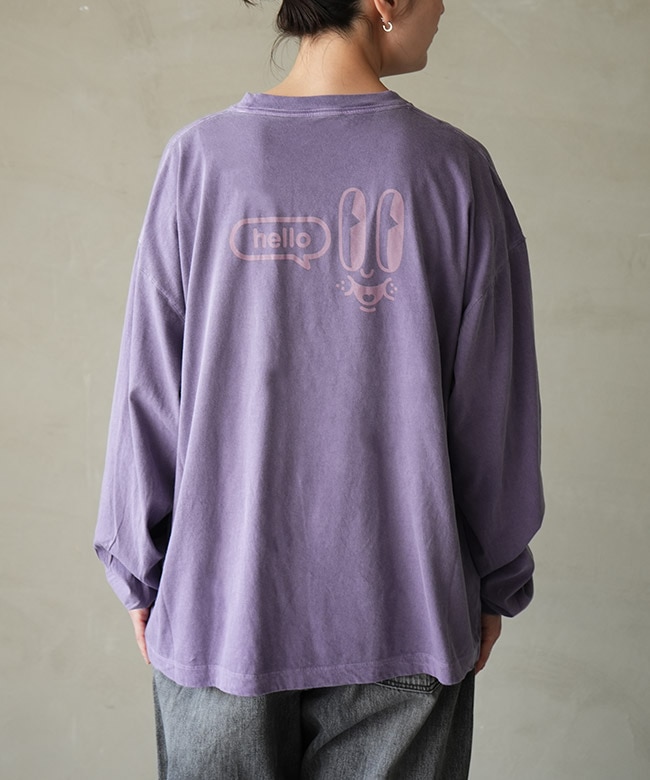 VCC-503]Veritecoeur(ヴェリテクール) PRINT L/S TEE プリント