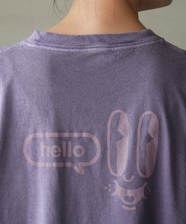 VCC-503]Veritecoeur(ヴェリテクール) PRINT L/S TEE プリントロング