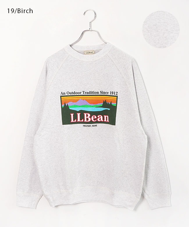 SALE 30%OFF】L.L.Bean(エルエルビーン) Portage Crewneck Sweatshirt