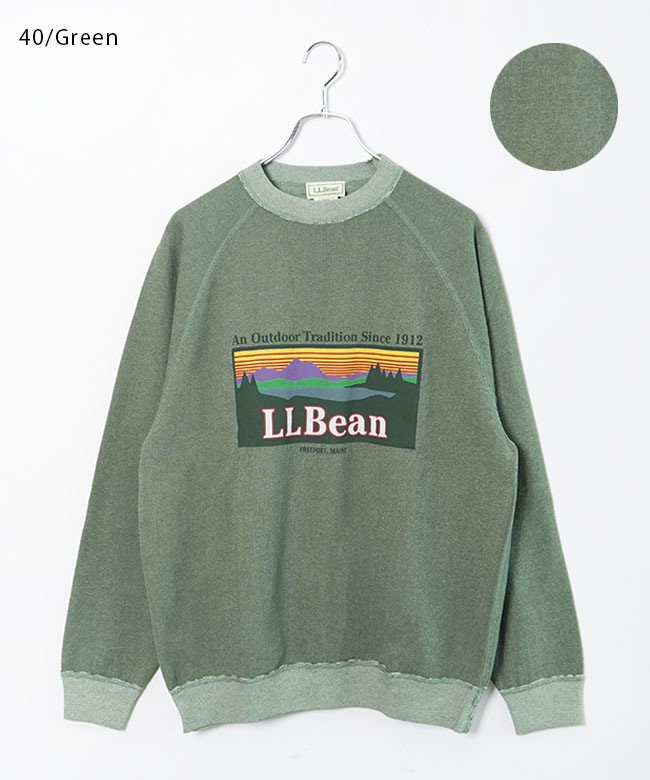 SALE 30%OFF】L.L.Bean(エルエルビーン) Portage Crewneck Sweatshirt