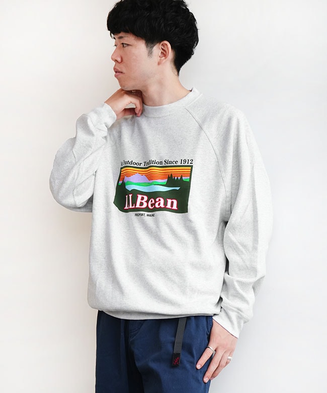 5475-1034]L.L.Bean(エルエルビーン) Portage Crewneck Sweatshirt