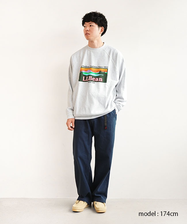 SALE 30%OFF】[5475-1034]L.L.Bean(エルエルビーン) Portage Crewneck