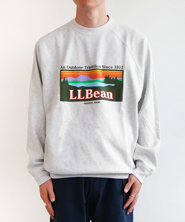 SALE 10%OFF】[5475-1034]L.L.Bean(エルエルビーン) Portage Crewneck