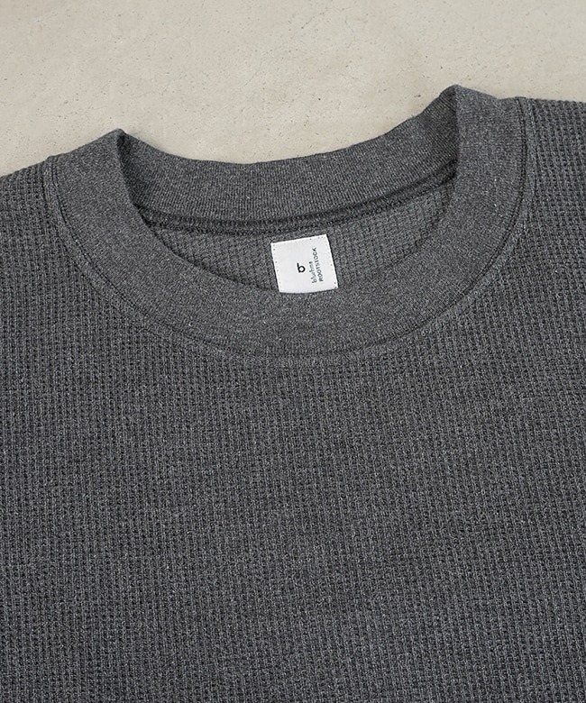 blurhms ROOTSTOCK(ブラームスルーツストック) Rough&Smooth Thermal P