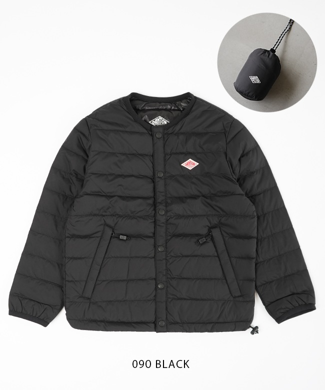 DANTON / インナーダウンジャケット ◇[DT-A0047RRT]【保存袋あり】DANTON(ダントン)KIDS' INNER DOWN