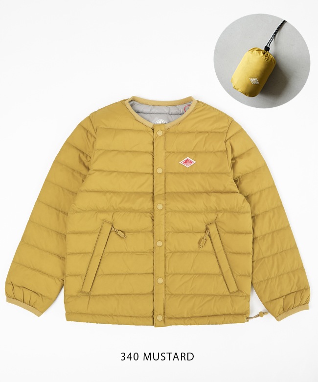 ◇[DT-A0047RRT]【保存袋あり】DANTON(ダントン)KIDS' INNER DOWN