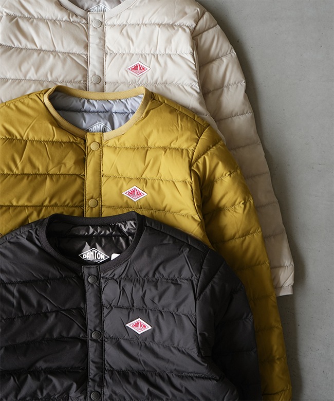 ◇[DT-A0047RRT]【保存袋あり】DANTON(ダントン)KIDS' INNER DOWN