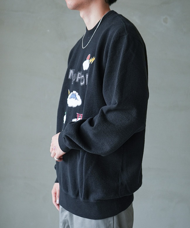 8477]BRU NA BOINNE(ブルーナボイン) スーベニアスエット ニッポン