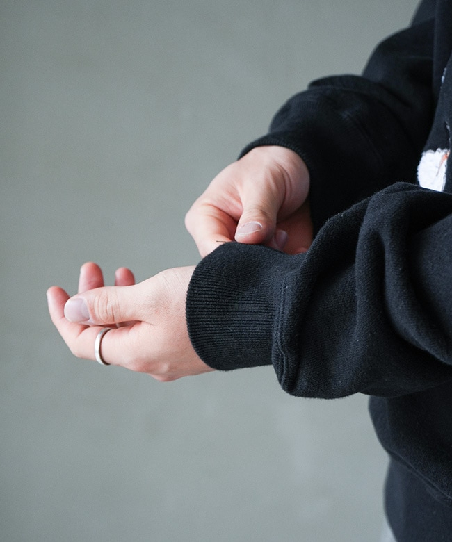 8477]BRU NA BOINNE(ブルーナボイン) スーベニアスエット