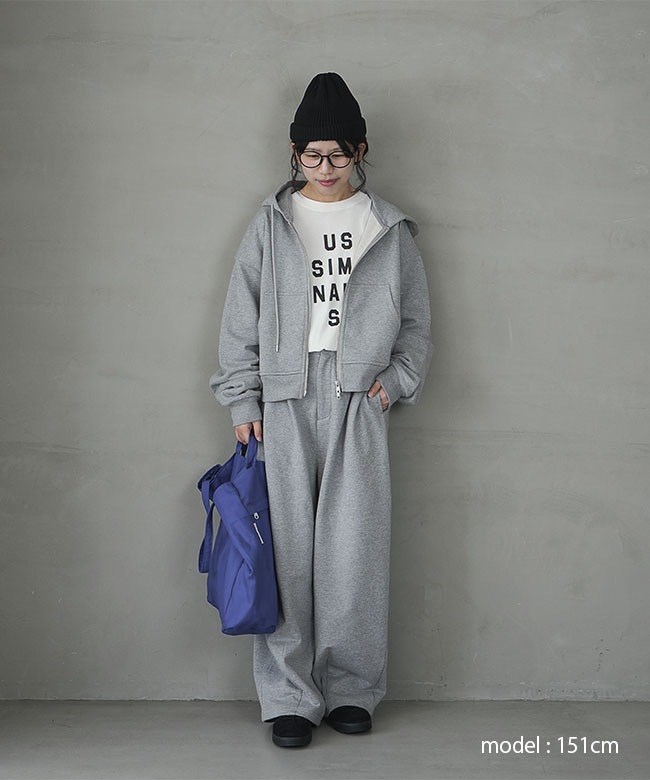 ◇[LARM-IT-PKUG]SOLAMONAT LARME(ソラモナラーム) 裏毛スウェット