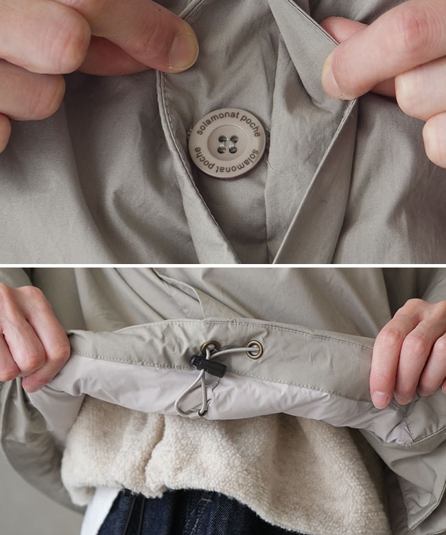 SALE 20%OFF】◇[poche-down-fdjk]solamonat poche(ソラモナポッシェ