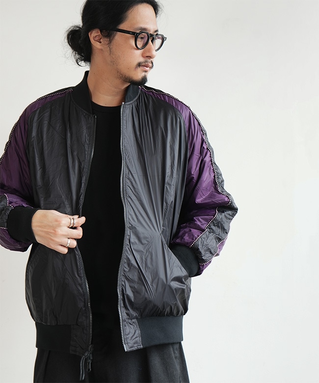 新品タグ付TAION ジャパンスペシャルリバーシブル スカジャン ダウン　完売 ジャパンスペシャル リバーシブル スカジャン ダウンジャケット