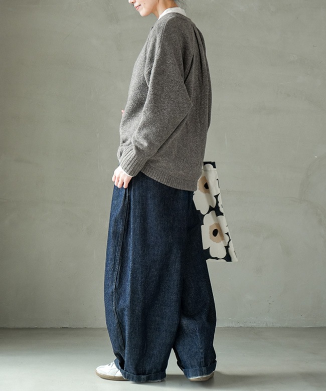 SALE 30%OFF】[551122]mao made(マオメイド)ヤクフィールバックタック