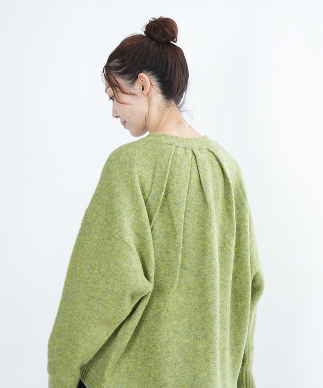 ◎◎[551122]mao made(マオメイド)ヤクフィールバックタックドロスト