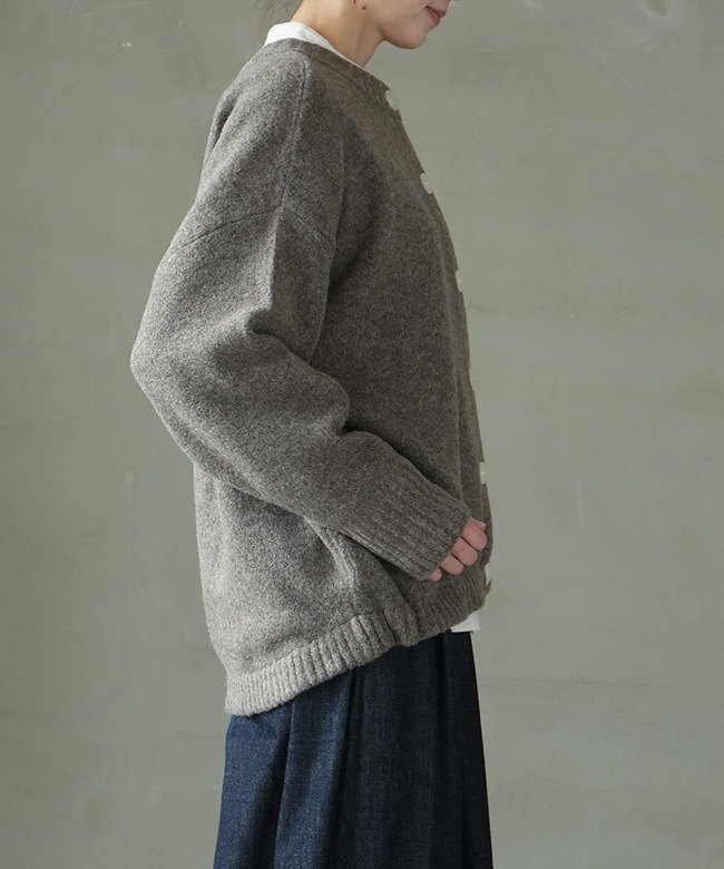 SALE 30%OFF】mao made(マオメイド)ヤクフィールバックタックドロスト
