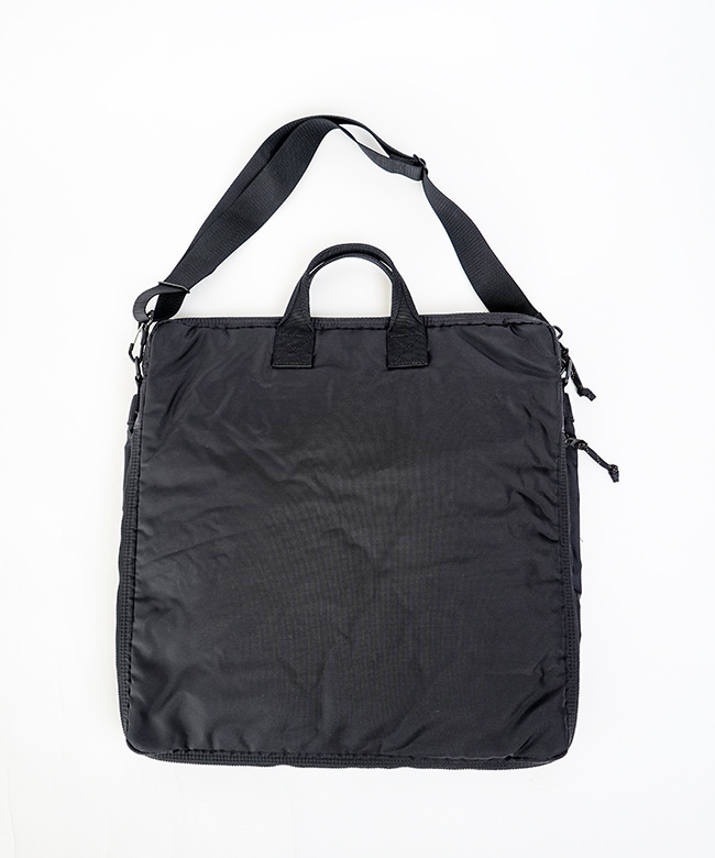 ショルダーベルト付属】PORTER(ポーター) PORTER FORCE 2WAY HELMETBAG