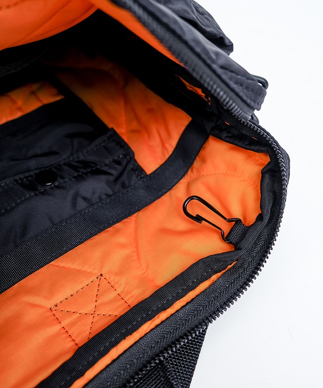 ショルダーベルト付属】PORTER(ポーター) PORTER FORCE 2WAY HELMETBAG