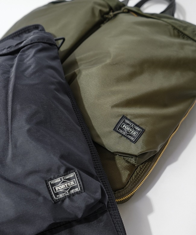 ショルダーベルト付属】PORTER(ポーター) PORTER FORCE 2WAY HELMETBAG