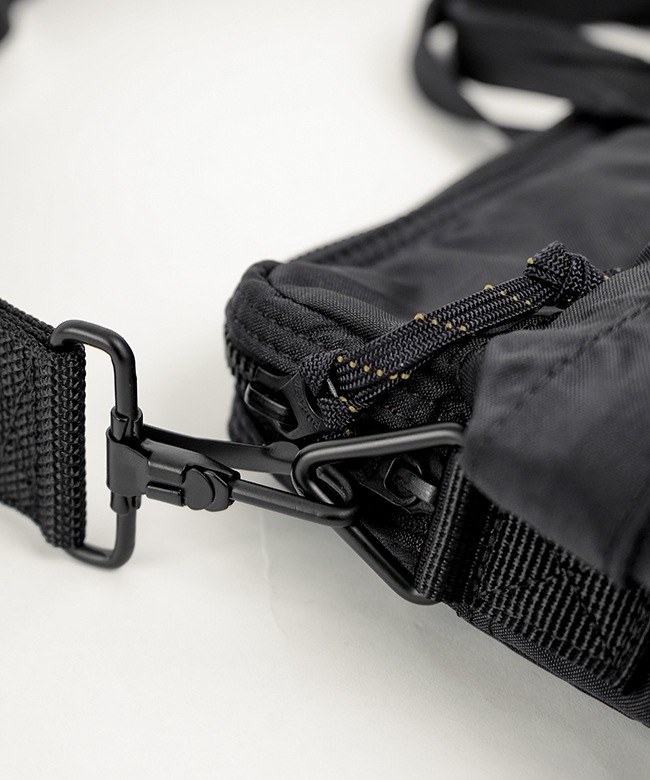 ショルダーベルト付属】PORTER(ポーター) PORTER FORCE 2WAY HELMETBAG