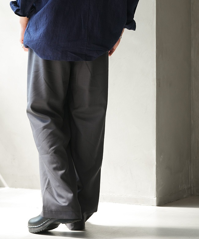 SALE 40%OFF】N.HOOLYWOOD(エヌハリウッド) EASY TROUSERS メンズ