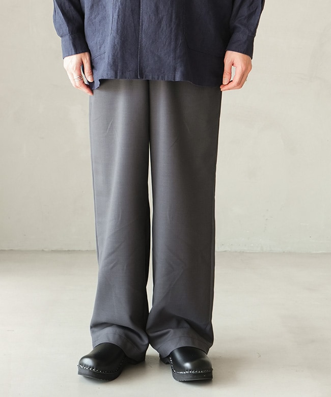 SALE 50%OFF】N.HOOLYWOOD(エヌハリウッド) EASY TROUSERS メンズ