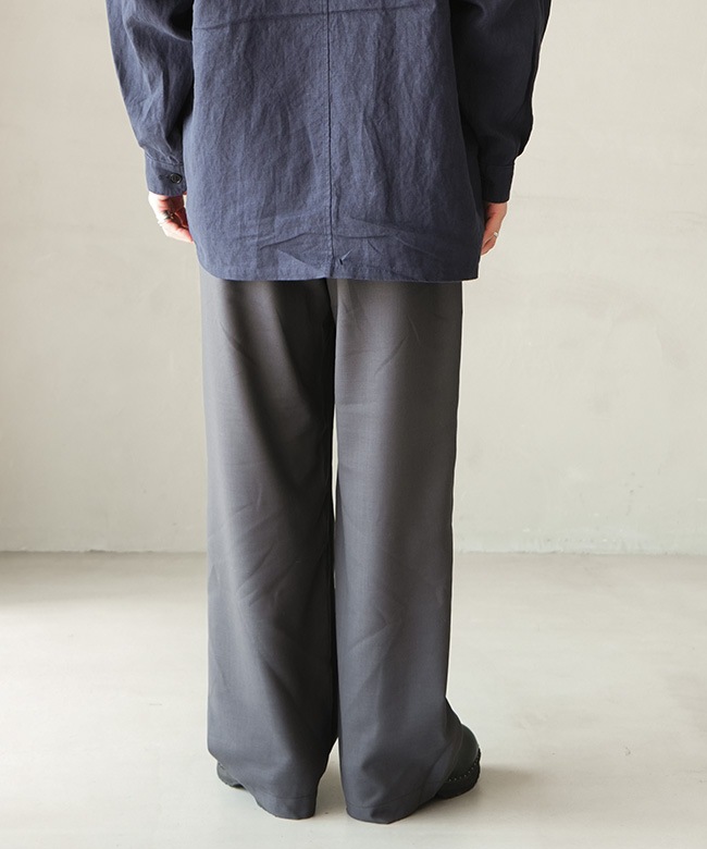 SALE 20%OFF】N.HOOLYWOOD(エヌハリウッド) EASY TROUSERS メンズ