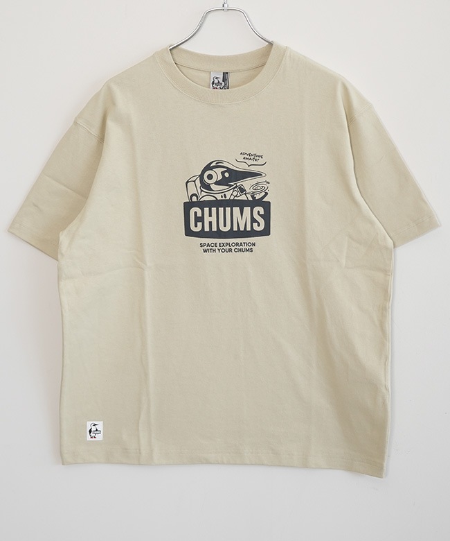 SALE 30 OFF CHUMS チャムス Space Booby T-Shirt スペースブービーTシャツ メンズ トップス カットソー クルーネック プリントT バックプリント メール便対応可 CH01-2788 セール すべての商品 公式通販サイト