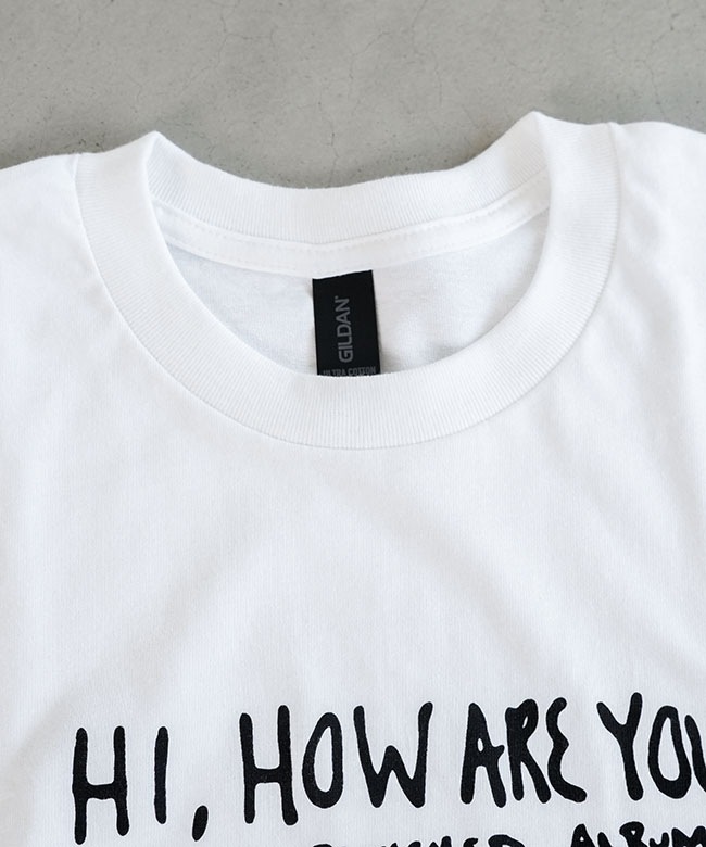DANIEL JOHNSTON (ダニエル・ジョンストン) S/S TEE HI HOW ARE YOU