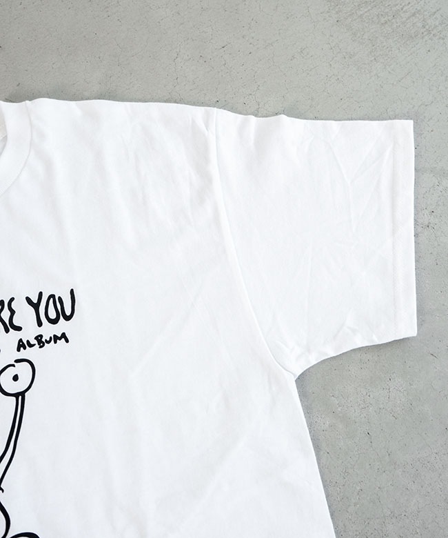 DANIEL JOHNSTON (ダニエル・ジョンストン) S/S TEE HI HOW ARE YOU