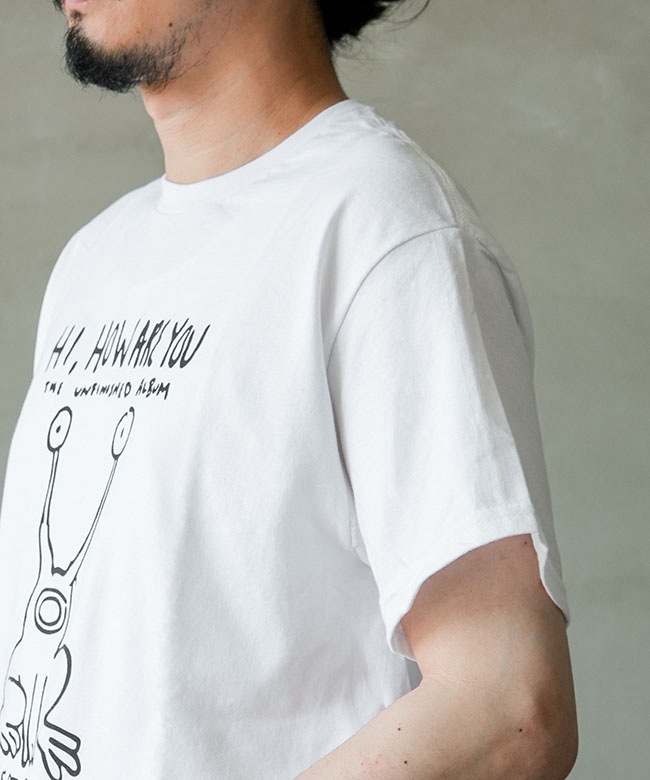 DANIEL JOHNSTON (ダニエル・ジョンストン) S/S TEE HI HOW ARE YOU