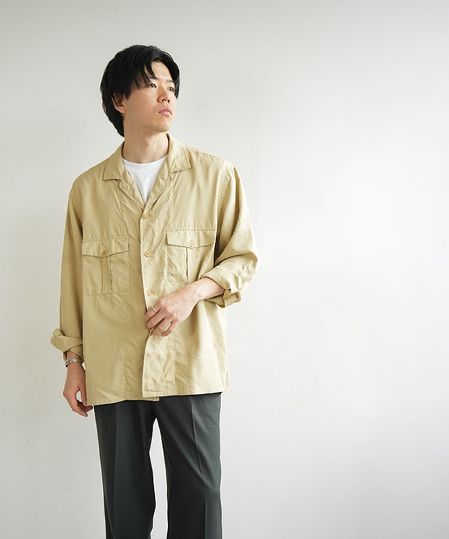 SALE 10%OFF】KAPTAIN SUNSHINE(キャプテンサンシャイン) Silk