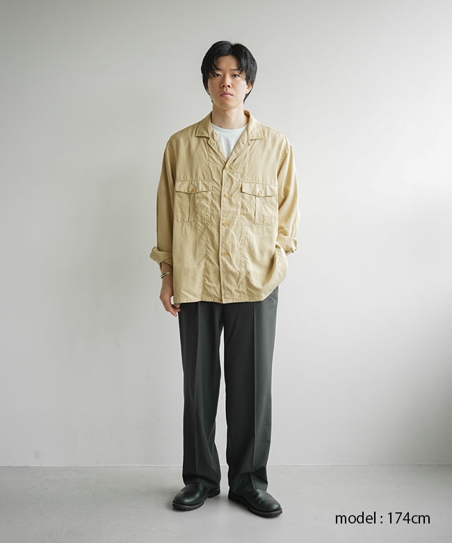 SALE 10%OFF】KAPTAIN SUNSHINE(キャプテンサンシャイン) Silk