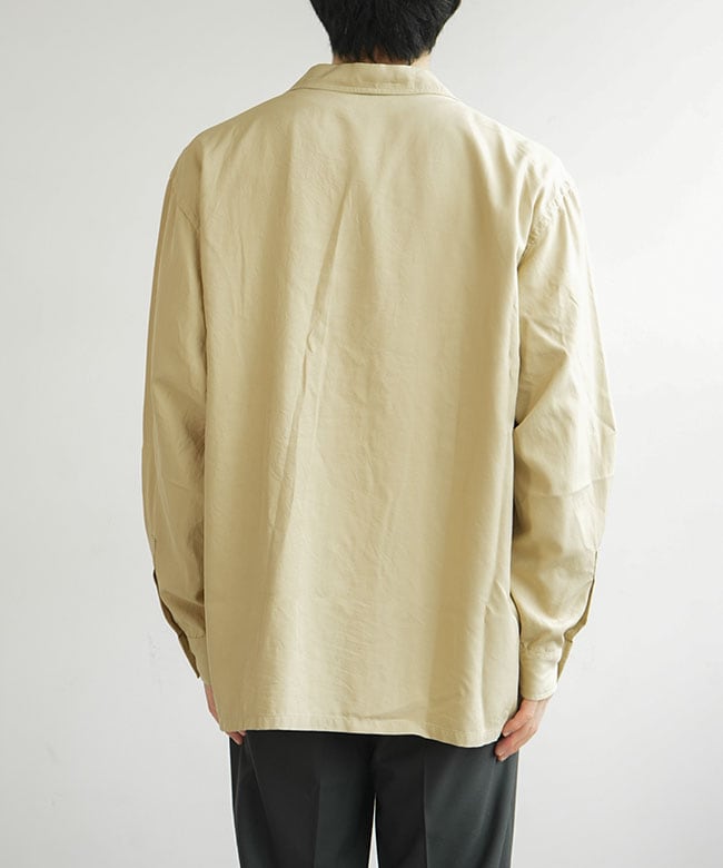 SALE 10%OFF】KAPTAIN SUNSHINE(キャプテンサンシャイン) Silk