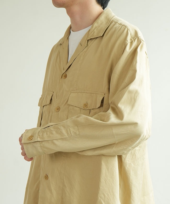 SALE 10%OFF】KAPTAIN SUNSHINE(キャプテンサンシャイン) Silk