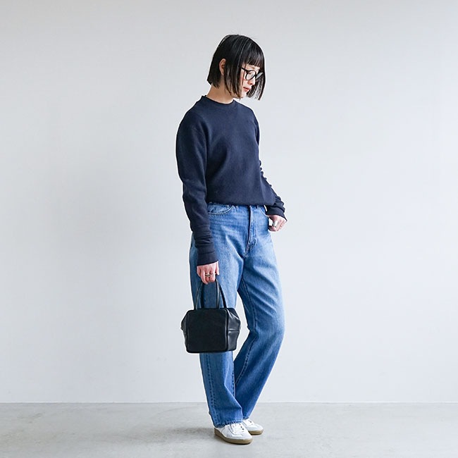 SALE 30%OFF】[MEY-1833]MEYAME(メヤメ) FRONT AND BACK RIB PULLOVER 
