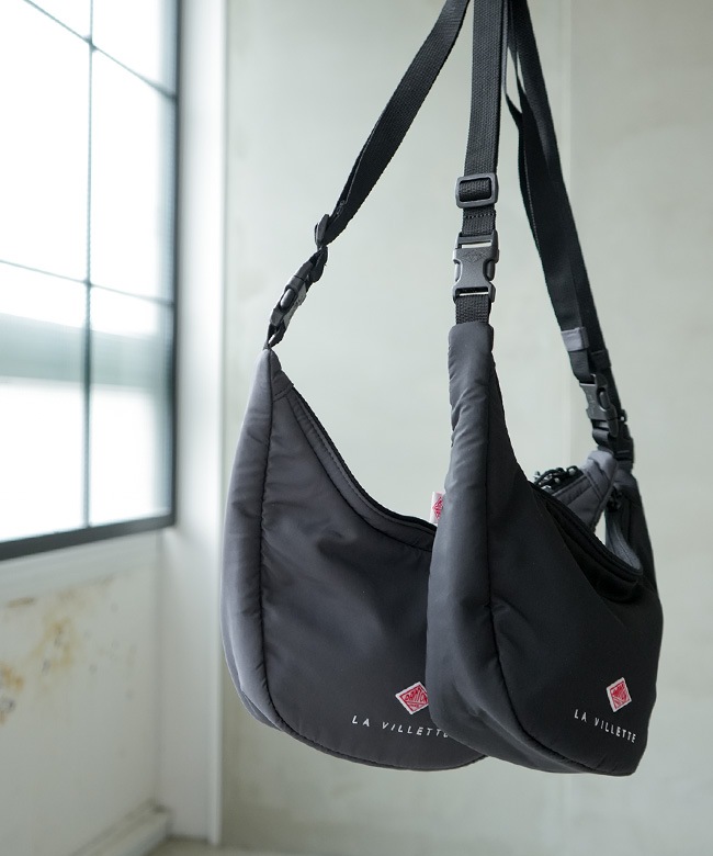 ◇DANTON(ダントン)LA VILLETTE - Polyester Taffeta Hand & Shoulder