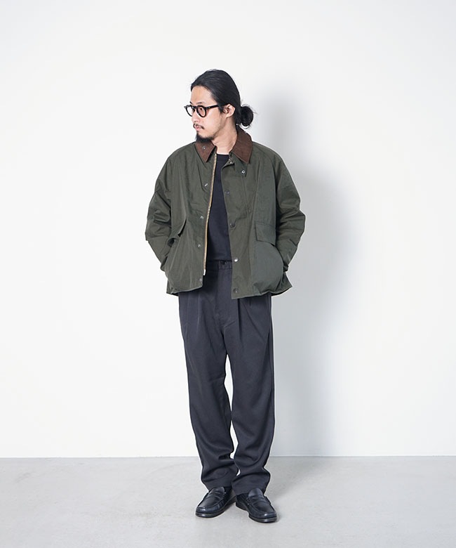 SALE 50%OFF】[MCAG013]Barbour(バブアー) BORROWDALE
