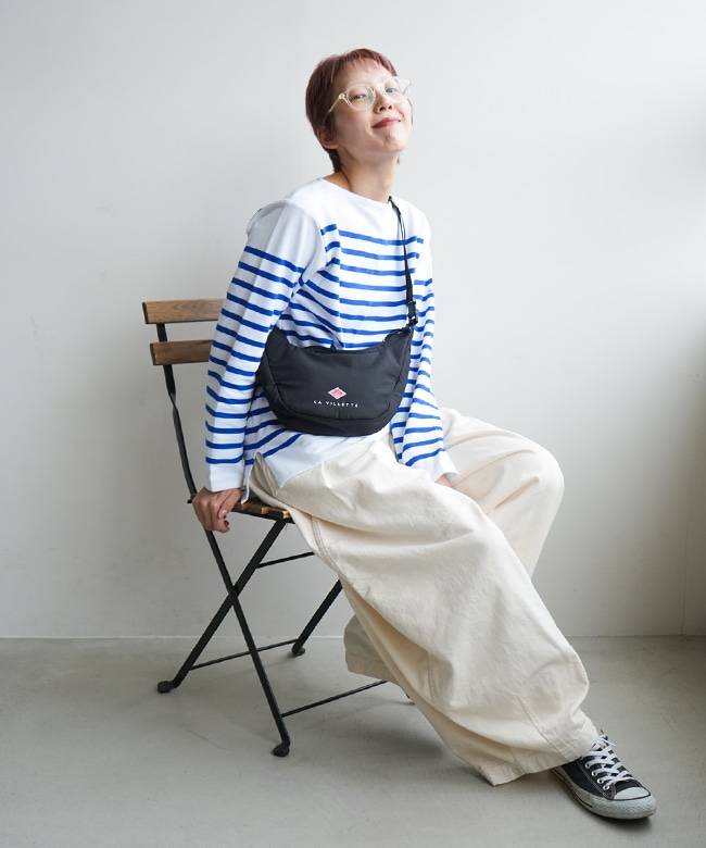◇DANTON(ダントン)LA VILLETTE - Polyester Taffeta Hand & Shoulder