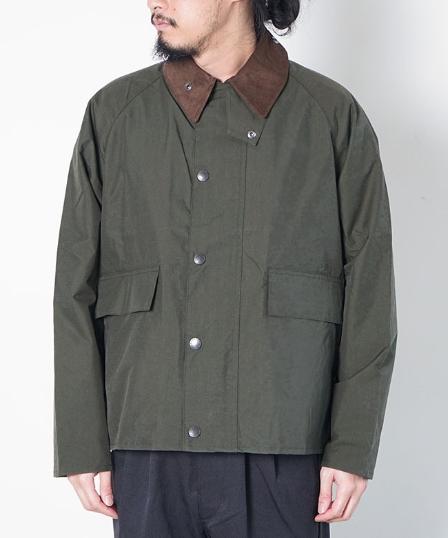 Barbour MODI TRANSPORT ボロウデイルb&y別注 FREAK'S STORE コート アウター Barbour × STORE/バブアー 別注