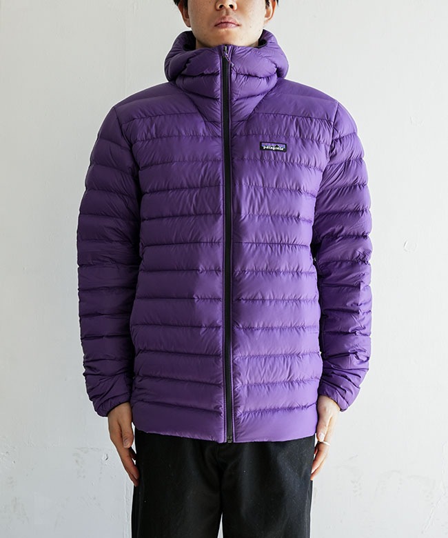 patagonia ダウンセーター　パープルS 国内正規販売店】Patagonia(パタゴニア) メンズ・ダウン・セーター