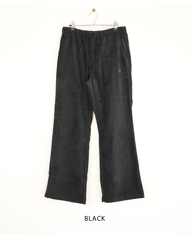 N.HOOLYWOOD チャコール フレアパンツ 40 N.HOOLYWOOD - 【ラスト1点-サイズ40】TAPERED EASY PANTS