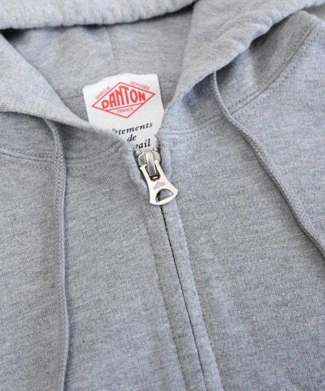 ダントン　DANTON　フード付きコットンジップジャケット アウター SALE 30%OFF】◇[DT-C0407CIN]DANTON(ダントン) ZIP HOODIE