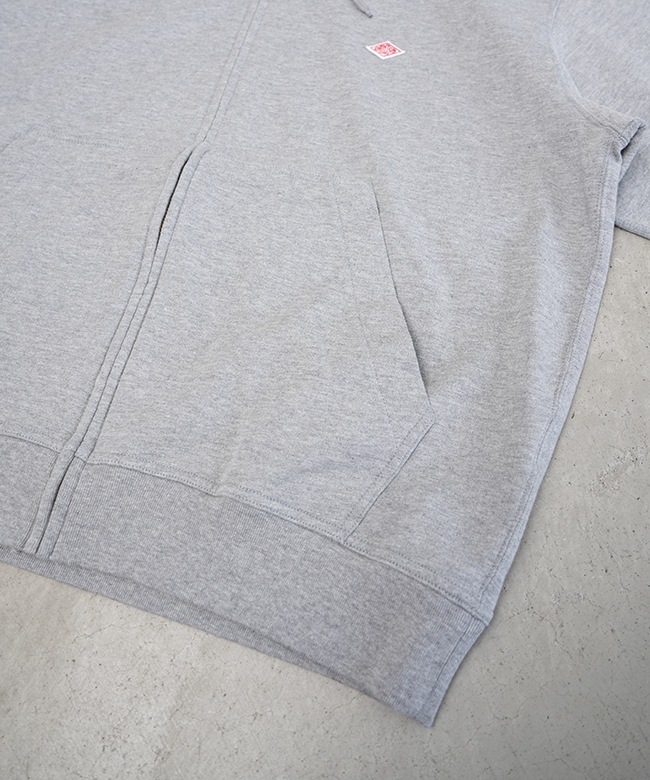 SALE 30%OFF】◇DANTON(ダントン) ZIP HOODIE ジップフーディー メンズ