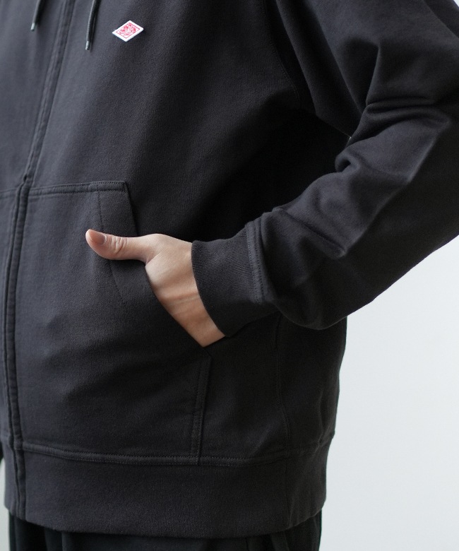 SALE 30%OFF】◇[DT-C0407CIN]DANTON(ダントン) ZIP HOODIE