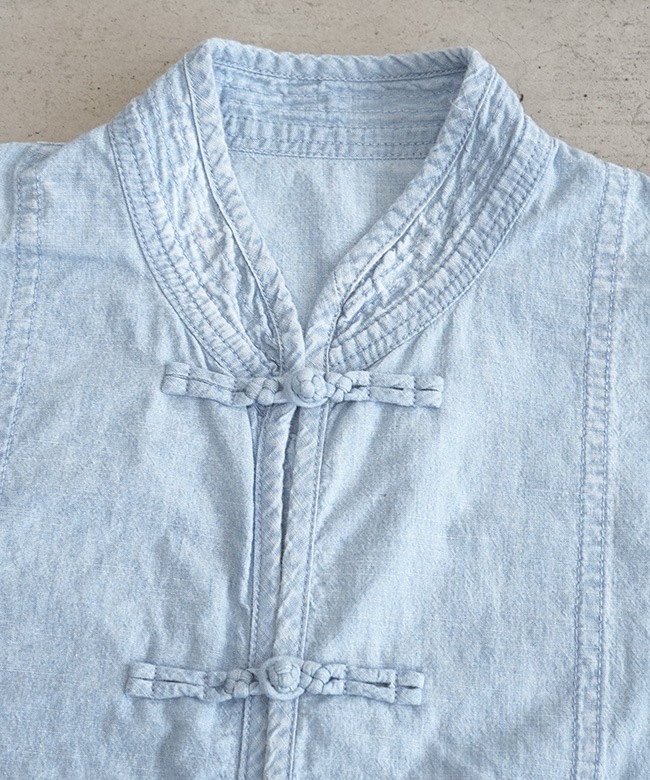 PC-005-3232]PORTER CLASSIC(ポータークラシック) SHAWSHANK CHAMBRAY