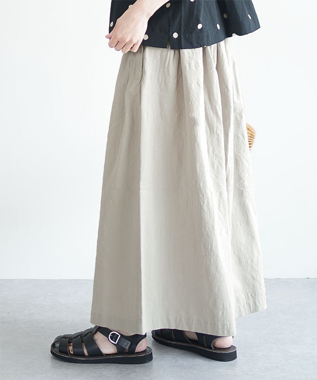 SALE 30%OFF】8RAYNS(エイトレインズ) バニラスカンツ ワイドパンツ