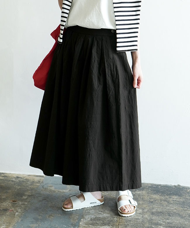 8R-BS-SKT]8RAYNS(エイトレインズ) バニラスカンツ ワイドパンツ