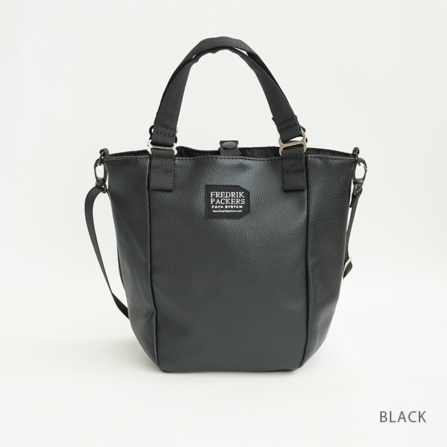 mission-tote-eco-lea] FREDRIK PACKERS(フレドリック パッカーズ